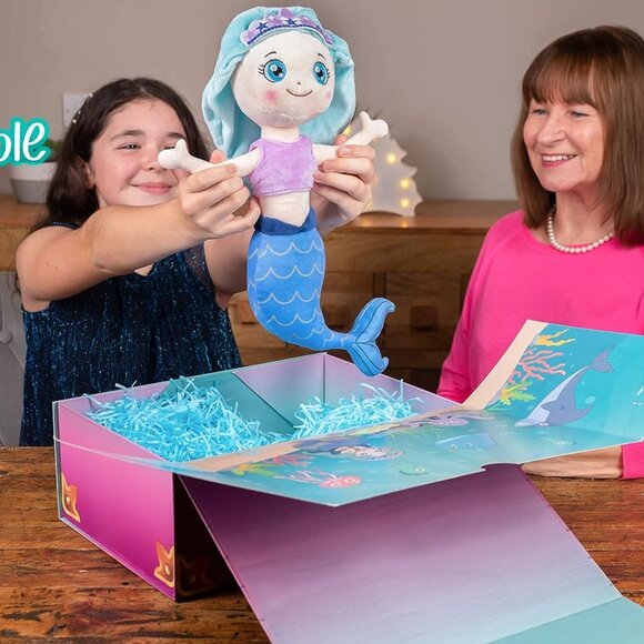 The Memory Building Company Toy - Large Mermaid Surprise Box - Picture 5 of 8